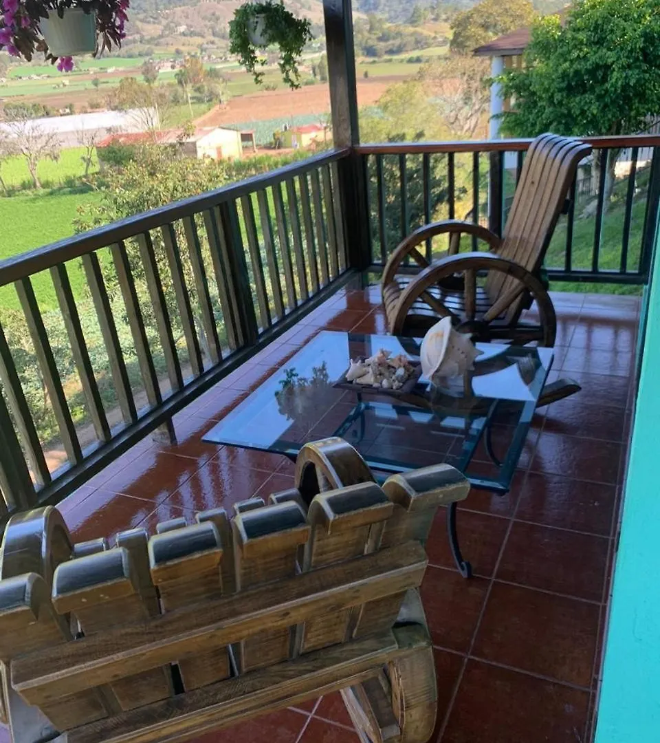 Villa Fe Esperanza - Vistas Al Valle De Constanza